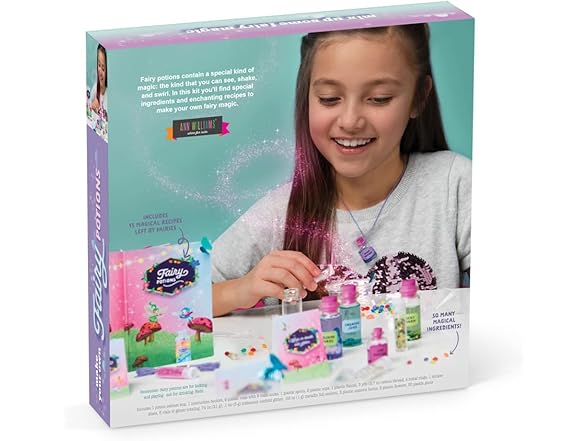 Craft-tastic – Fairy Potions Craft Kit