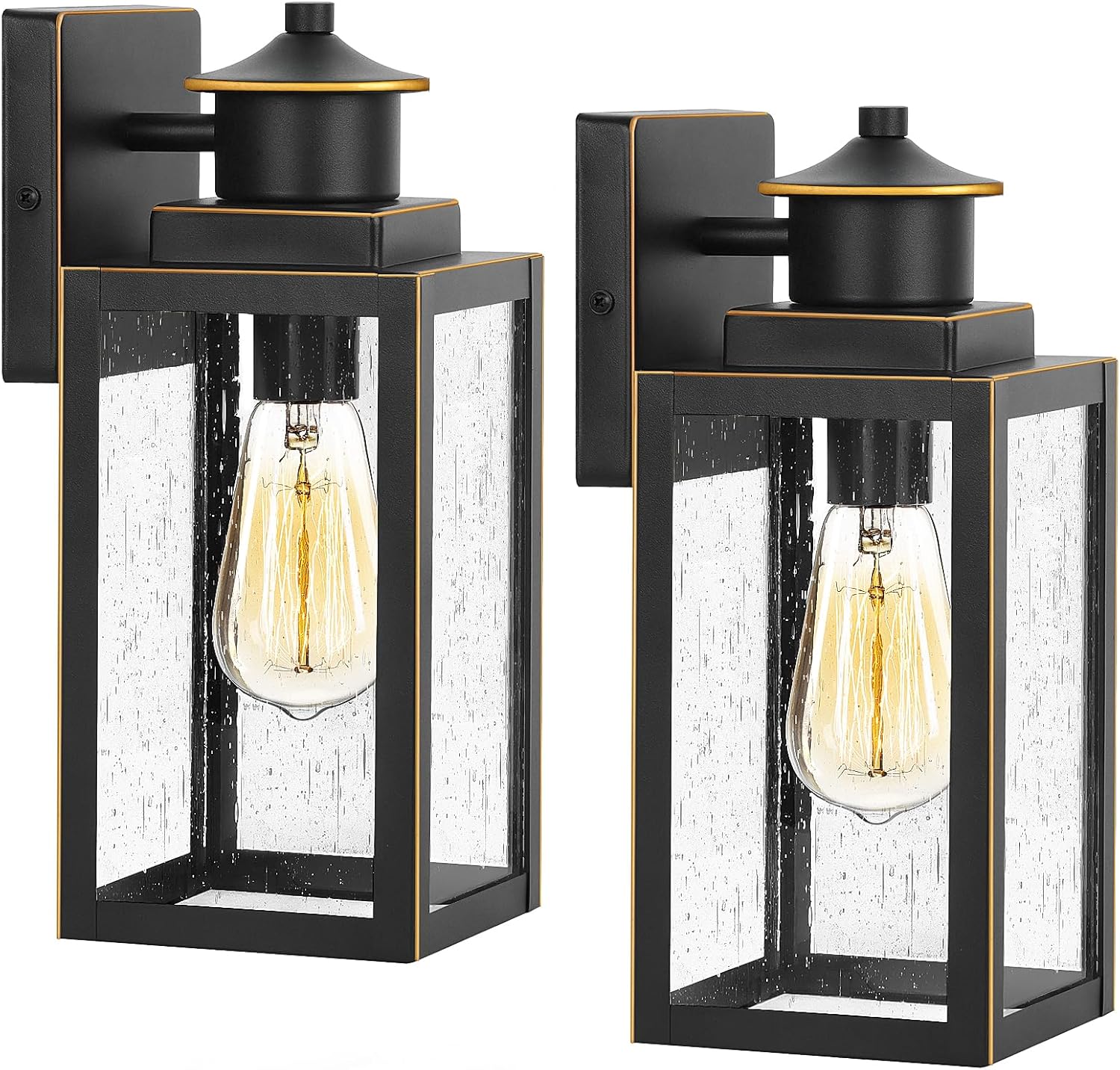 BesLowe 2-Pack Motion Sensor Wall Lights - Gallery 10