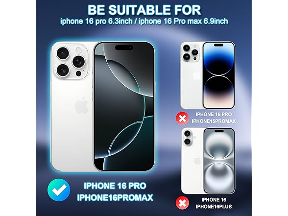 AIDOWU 2 Pack Camera Lens Protector