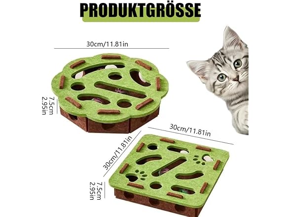 keqian Cat Scratch Puzzle