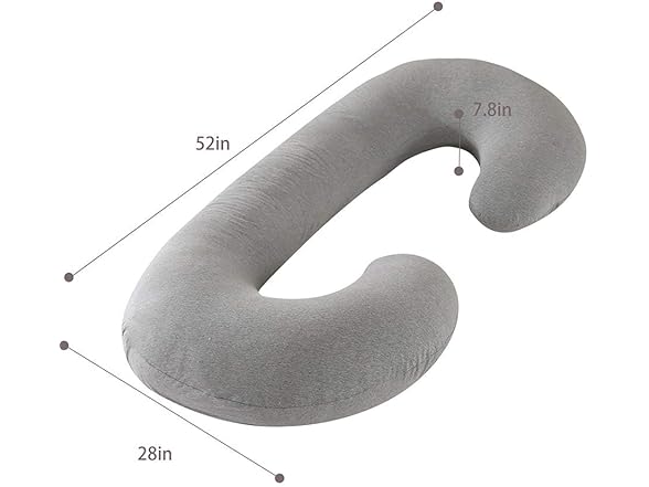 Yoyomax Pregnancy Pillow, ,C-Darkgrey