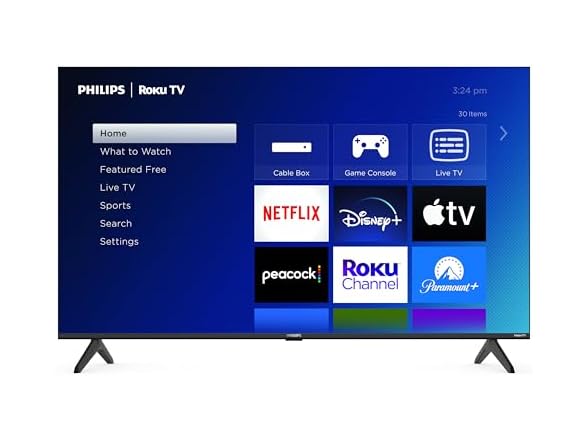 Philips 32" 1080p FHD Roku Smart LED TV