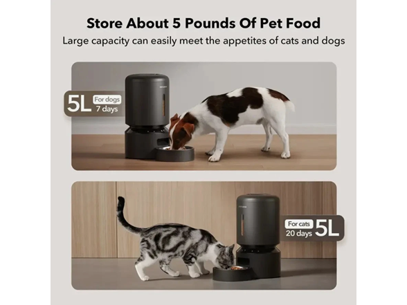 Petlibro Wifi Control Automatic 5L Pet Feeder