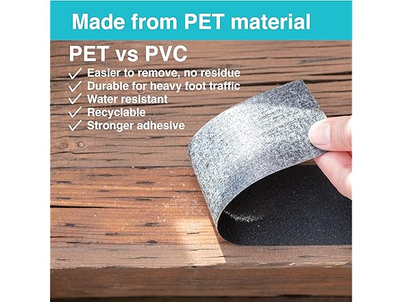 Anti Slip Traction Tape, 12 Inch x 30 Foot
