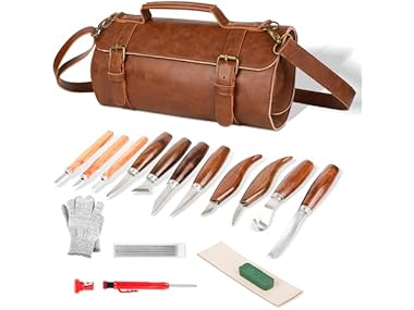 $26.99, Was $79.99, 66% Off! SEYHAKI Wood carving tools sets dealfomo