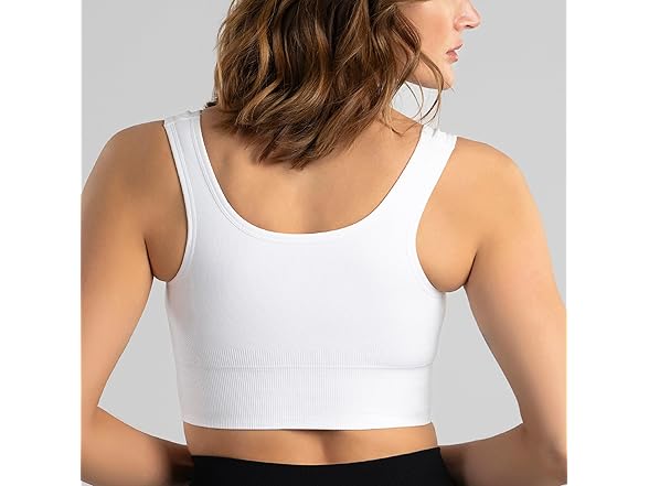 New Balance Longline Bra (XL) Blue
