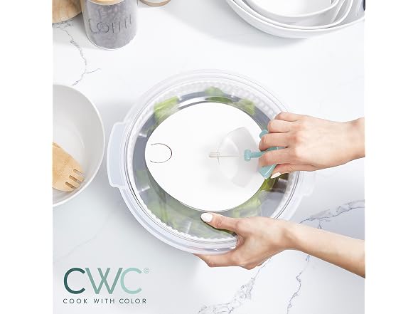 Collapsible Salad Spinner
