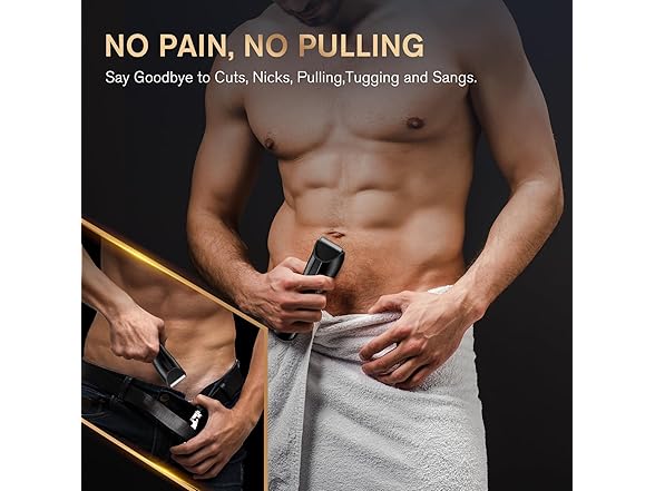 Electric Body Hair Trimmer