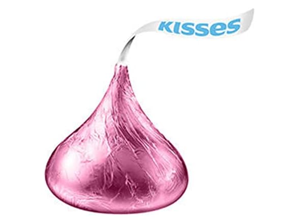 Hersheys KISSES Milk Choc Bulk Bag 60oz