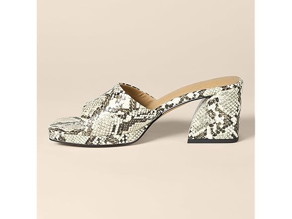 Women's Platform Mule Sandals