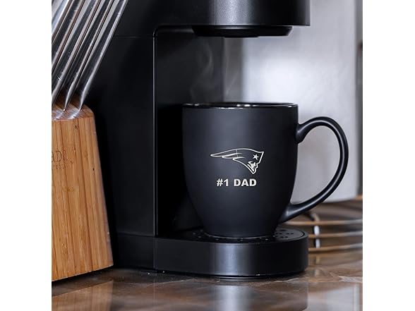 New England Patriots Dad Bistro Mug