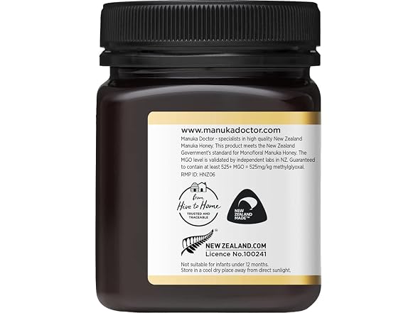 Manuka Doctor - MGO 525+ Manuka Honey