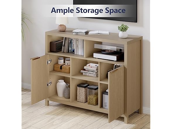 ChicFurnit Sideboard Buffet Cabinet