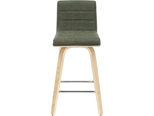 Armen Living Vienna Counter Height Bar Stool, Set of 3