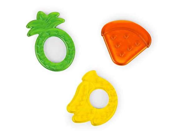 Bright Starts Juicy Chews 3Pk Teethers