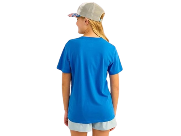 HUK Kid's Performance Fishing Logo Tee