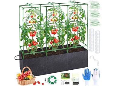 $24.99, Was $50.99, 50% Off! POILKMNI 3-in1 Tomato Cage dealfomo