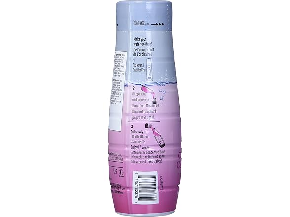 SodaStream Cranberry Raspberry Syrup