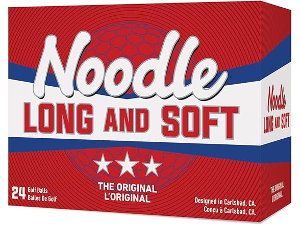 TaylorMade Noodle 22 Long & Soft