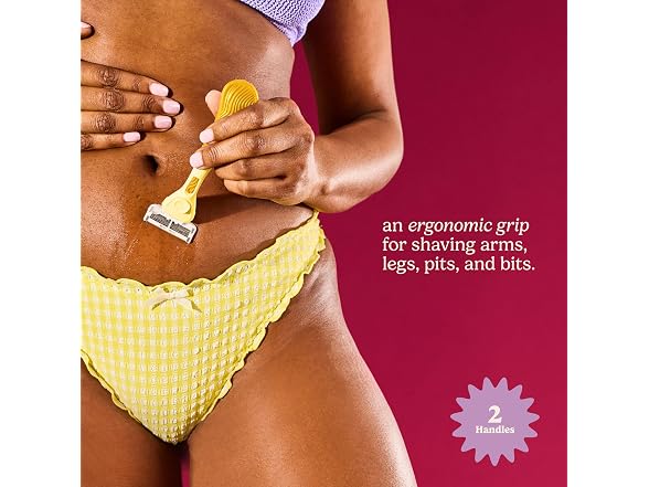 Dollar Shave Club For Women Yellow Replacement