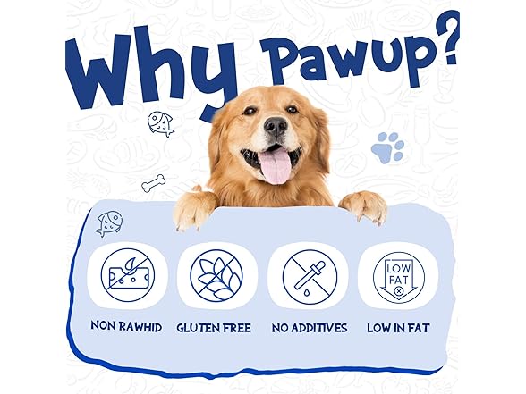 PAWUP BC1835325070004 Cod Skin Roll