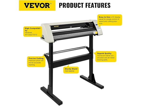 VEVOR Vinyl Cutter Machine, 28 Inch