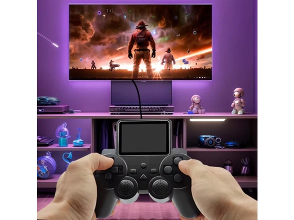 Mini Handheld Video Game Console