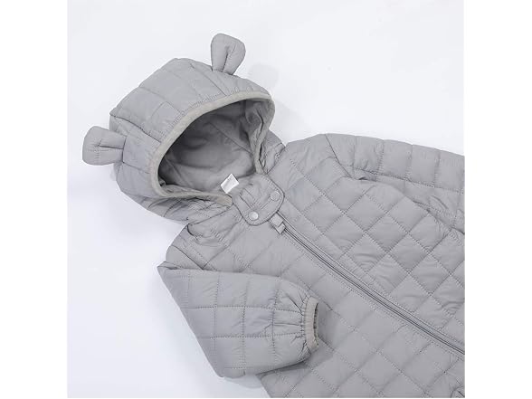 DDY (0-3 MOS) Baby Girl Boy Snowsuit Jumpsuit