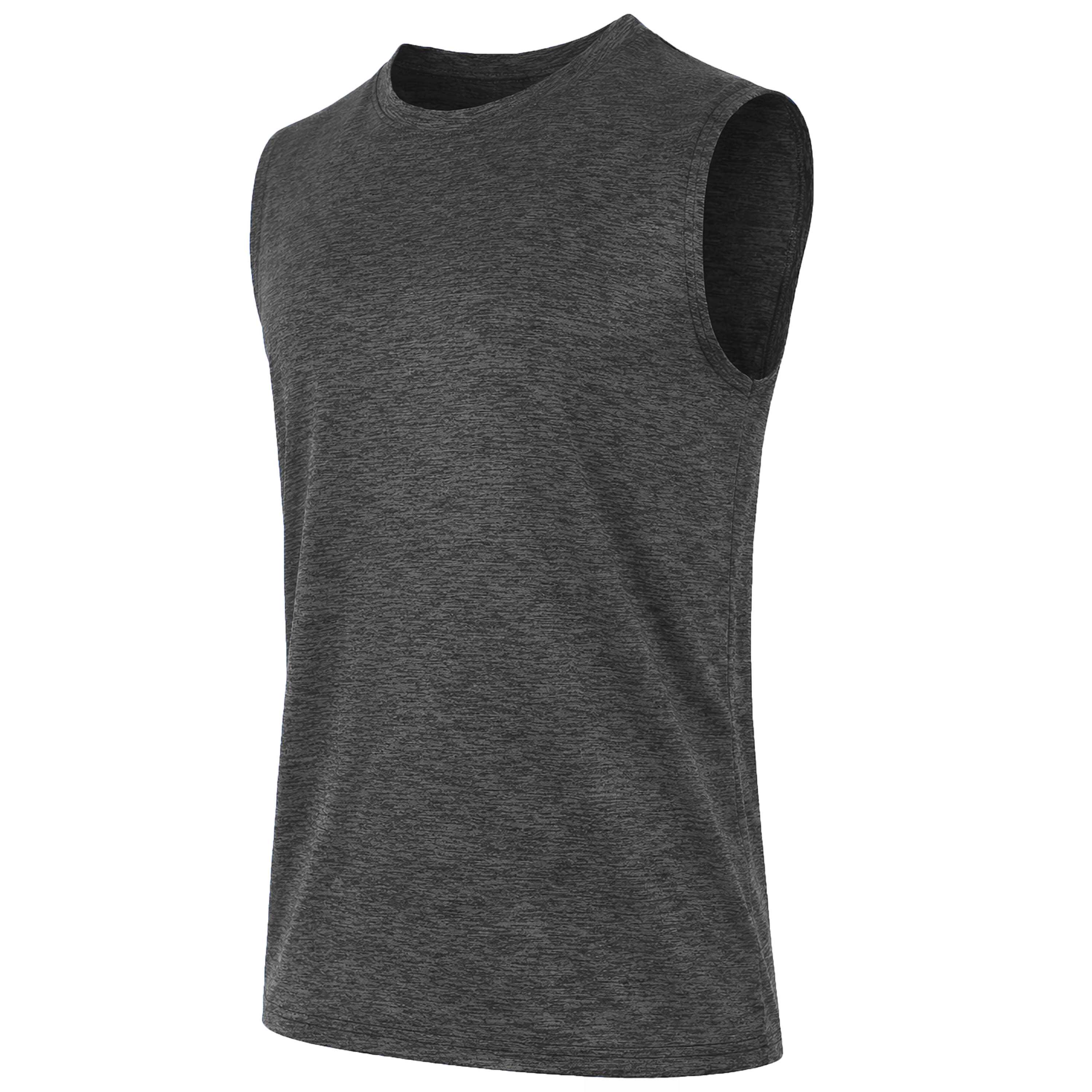 Mens Moisture Wicking Muscle Tee - Gallery 11