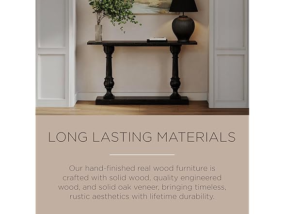 Arthur Traditional Accent Console Table