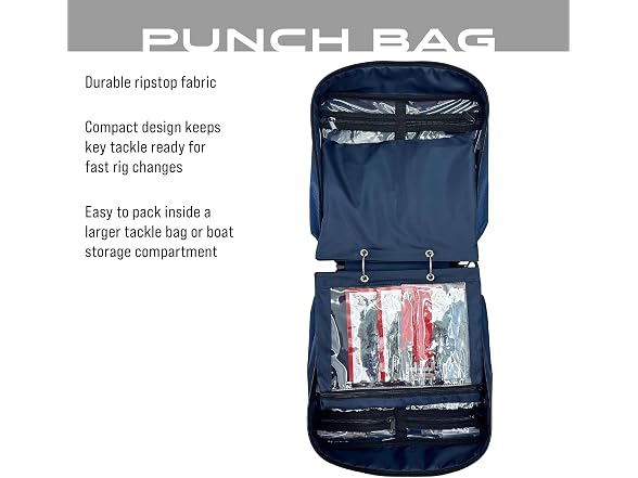 FROGG TOGGS Punch Bag Tackle Organizer