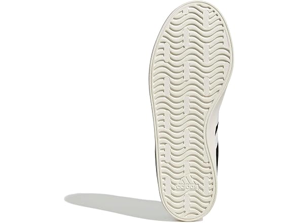 Adidas Womens VL Court 3.0 Sneakers - Black/White/Gold Metallic