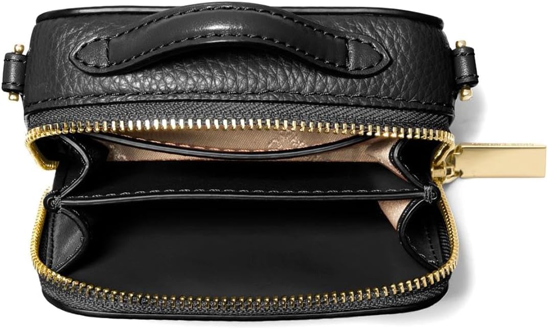 Michael Kors Estelle Micro Pebbled Leather Crossbody - Gallery 17