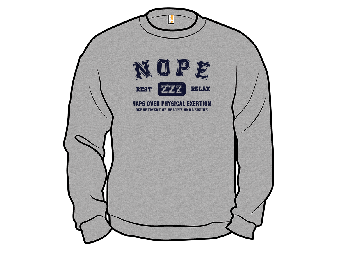 Naps Over Physical Exertion - Gallery 11
