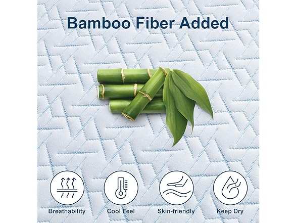 Maxzzz 4" Firm Mattress Topper Queen