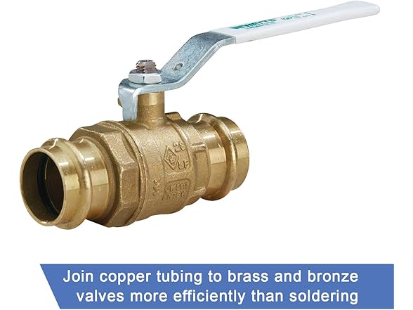 Watts Ball Valve 4in Press-Fit