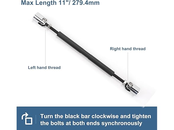 PLPFE Universal Splitter Strut Rods 11'