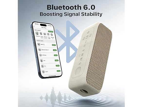 JUOVI 20W Bluetooth Speaker