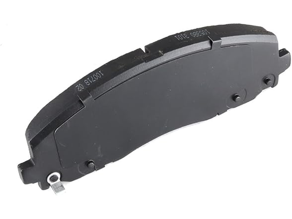 ECCPP Front & Rear Semi Metallic Disc Brake Pad Set