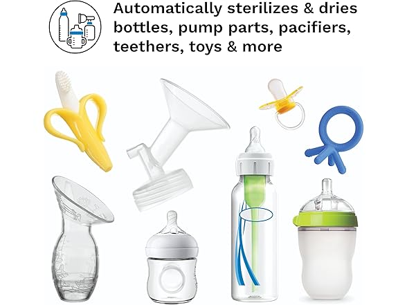 Baby Brezza Bottle Sterilizer and Dryer