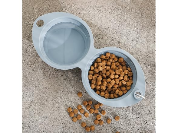 Gibson Home WanderHound 11.8 Inch Collapsible Bowl
