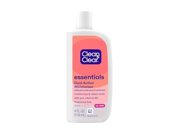 Clean & Clear Essentials Dual Action Fac