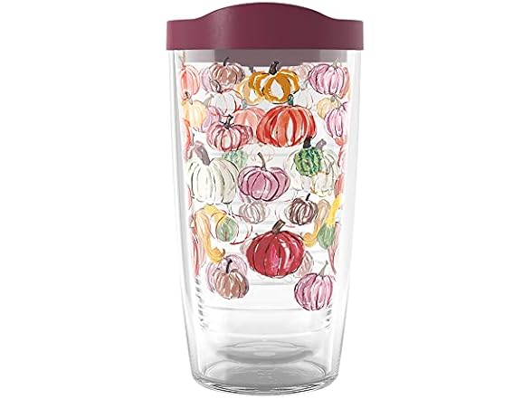 Tervis 16oz Fall Pumpkin Tumbler