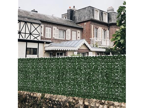 Moeput Faux Ivy Privacy Fence 98' X 39" - Gallery 6
