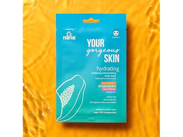 Dr. PawPaw Face Sheet Mask