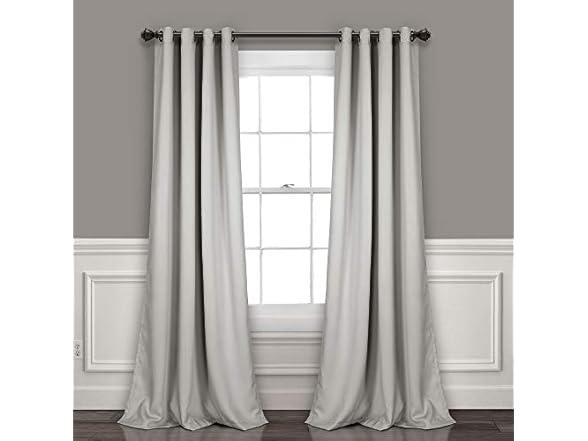 Lush Decor Insulated Grommet Blackout Panels
