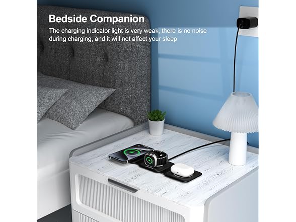 UCOMX 3 in 1 Charging Station for Multple Devices