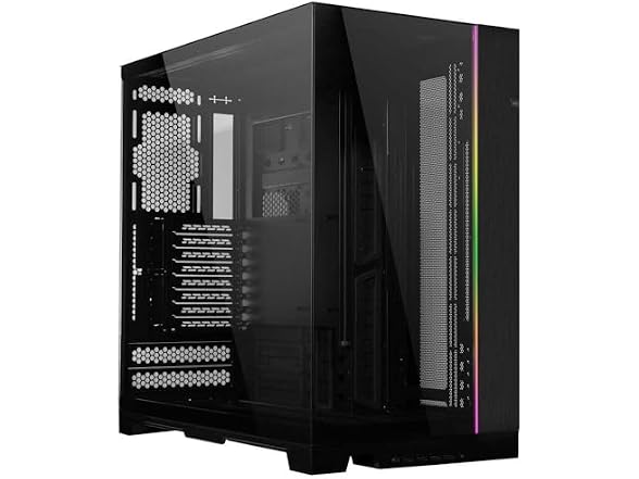 Gamer O11 EDXL-X Black Cabinet