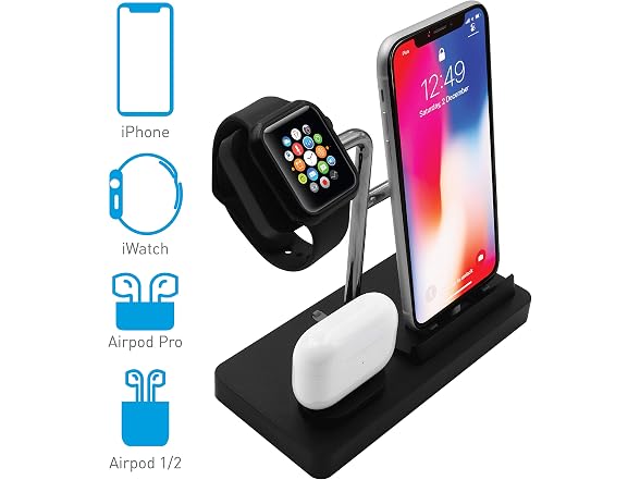 Macally Apple Devices Charging Stand