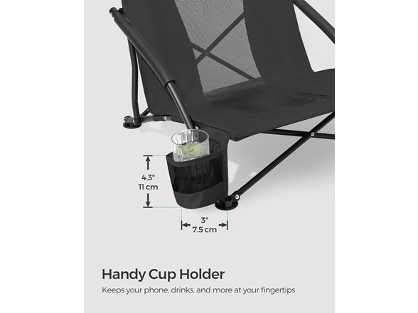 SONGMICS Camping Chair